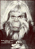 Booth Colman as Zaius