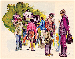 TV Guide Illustration