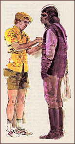 TV Guide Illustration