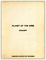 Planet of the Apes 'Concept' cover