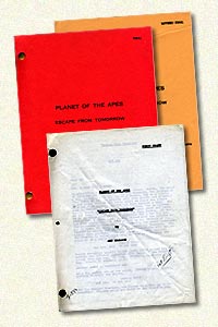 Escape From Tomorrow scripts