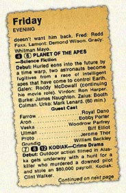 TV Guide - Debut