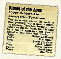 TV Times - Escape from Tomorrow